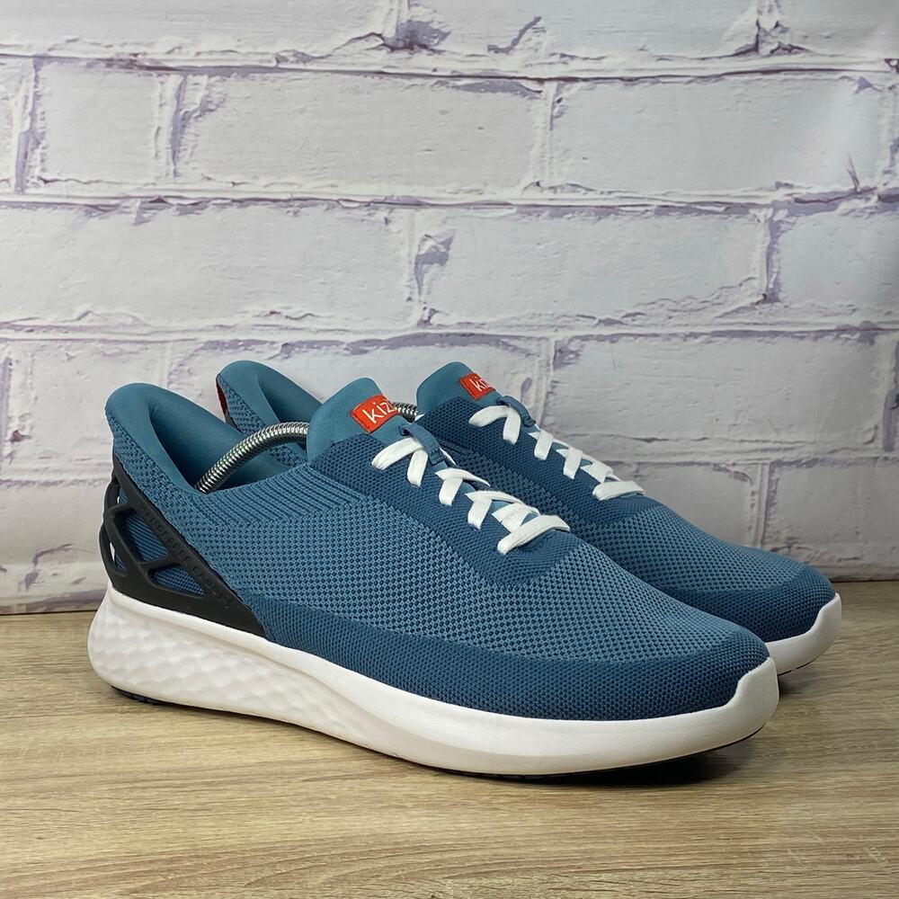 Kizik Athens Blue Hands Free Sneakers Men's 11.5 / Women's 13 Athletic Shoes